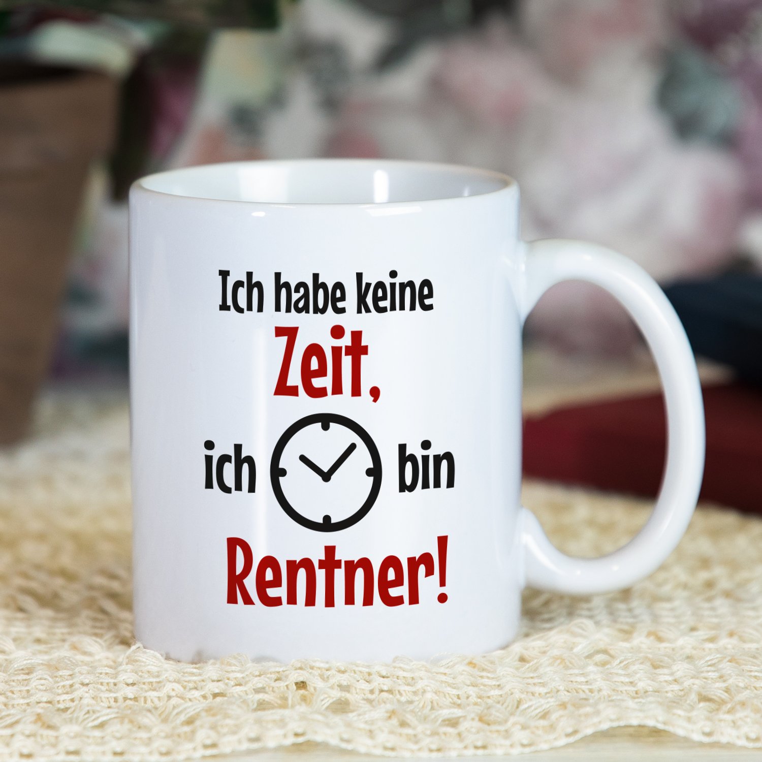 Tasse - Ruhestand mit Sprüchen