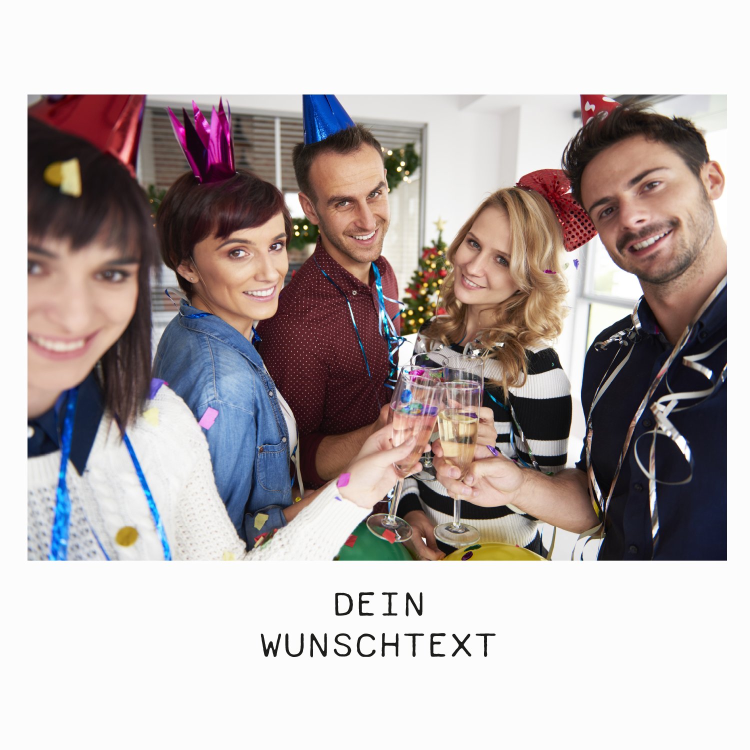 Gin mit Fotoetikett und Personalisierung