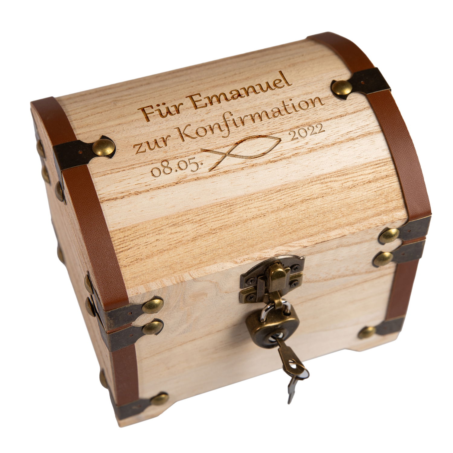 Schatztruhe zur Konfirmation