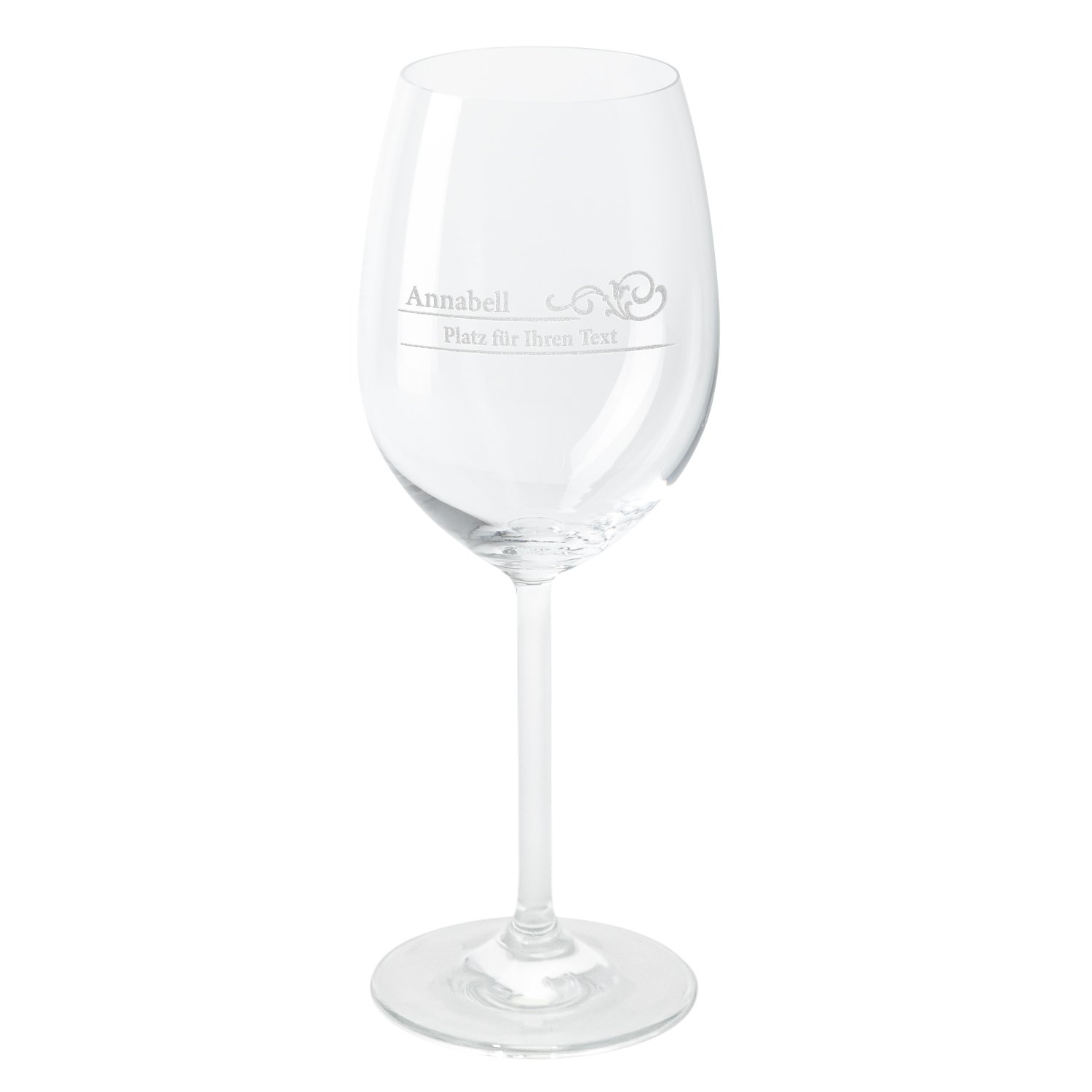 Weinglaeser-Vintage-Freisteller-Rotwein-Glas-unbefuellt Weinglas - Vintage mit Personalisierung