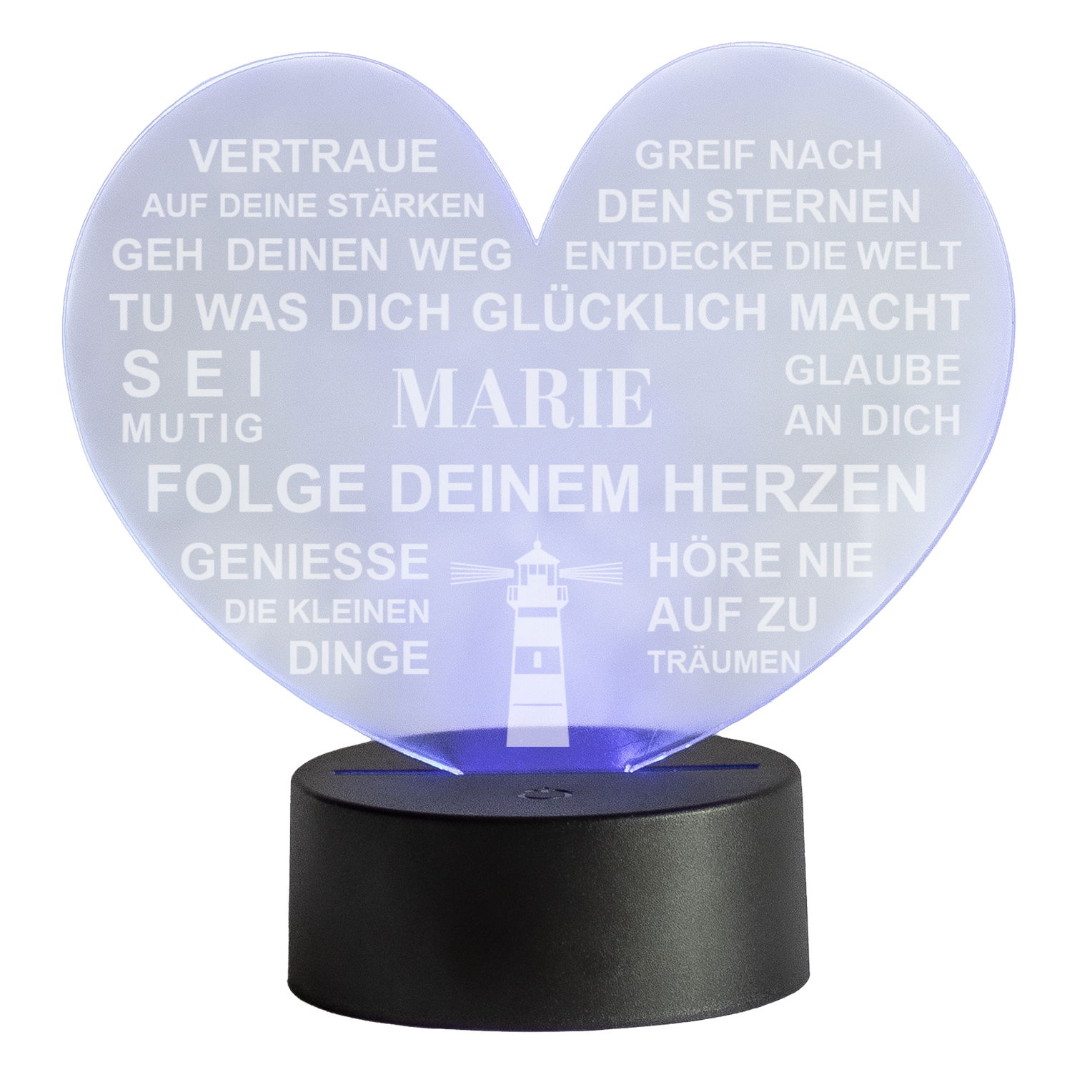 LED-Leuchte - Wegweiser des Lebens