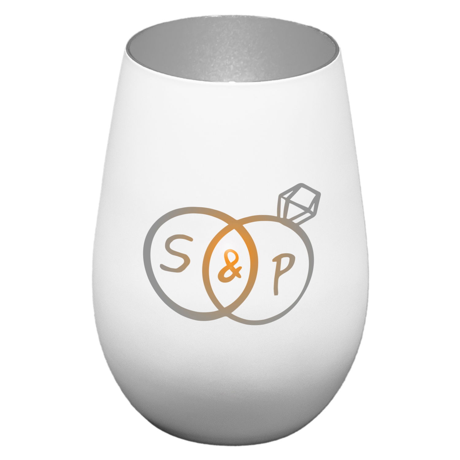 Windlicht - Hochzeit mit Personalisierung