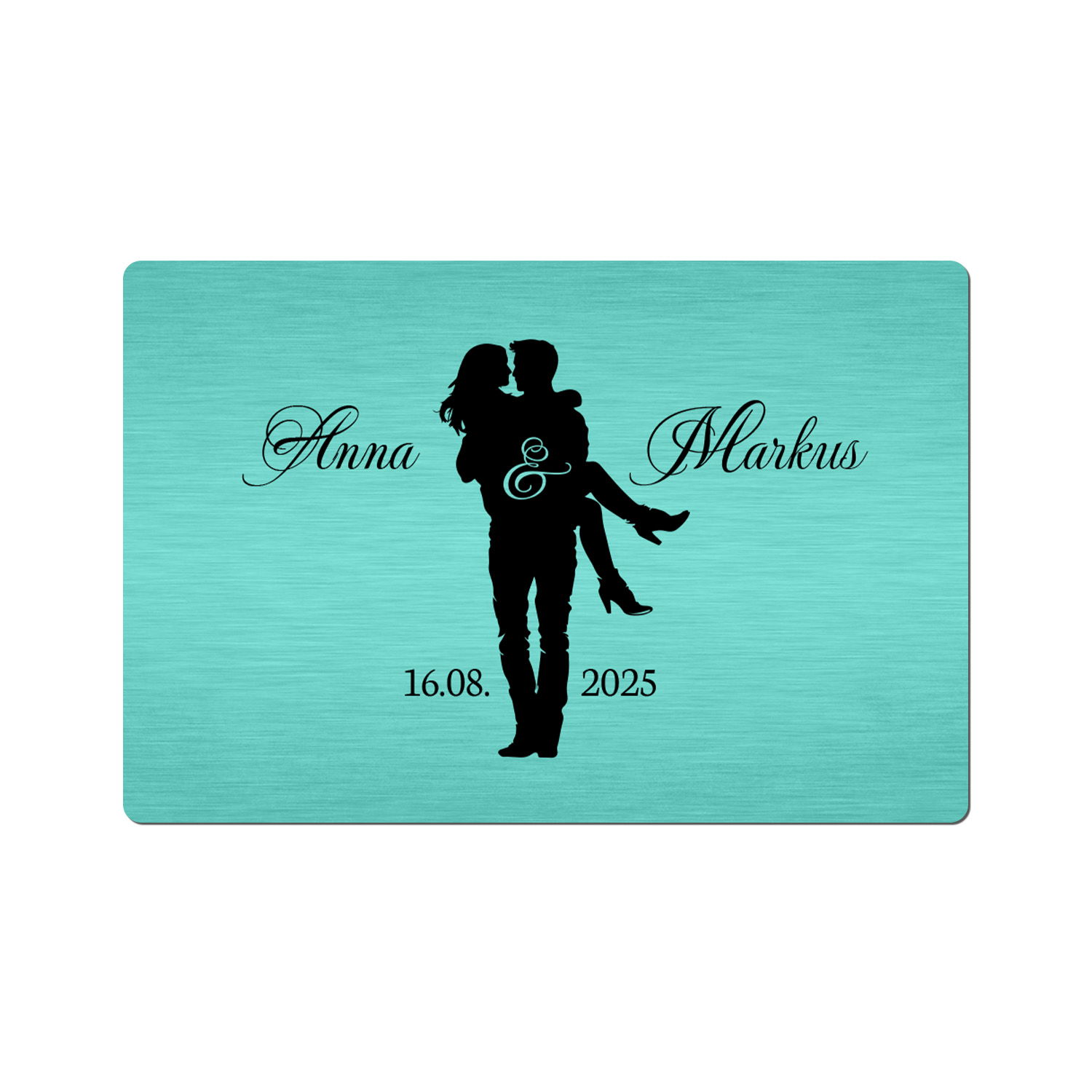 Fußmatte - Hochzeitspaar