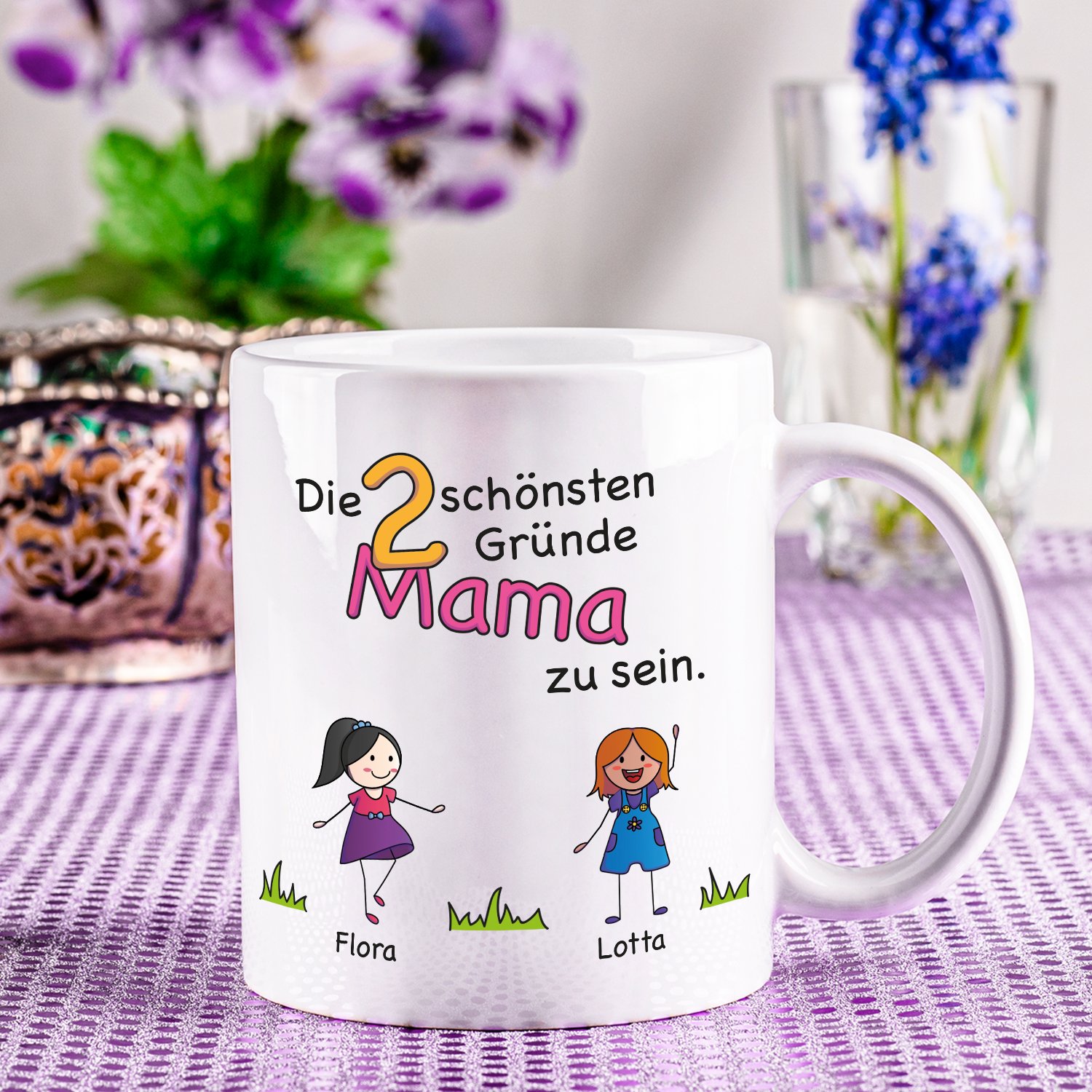 Tasse - Schönste Gründe Mama zu sein