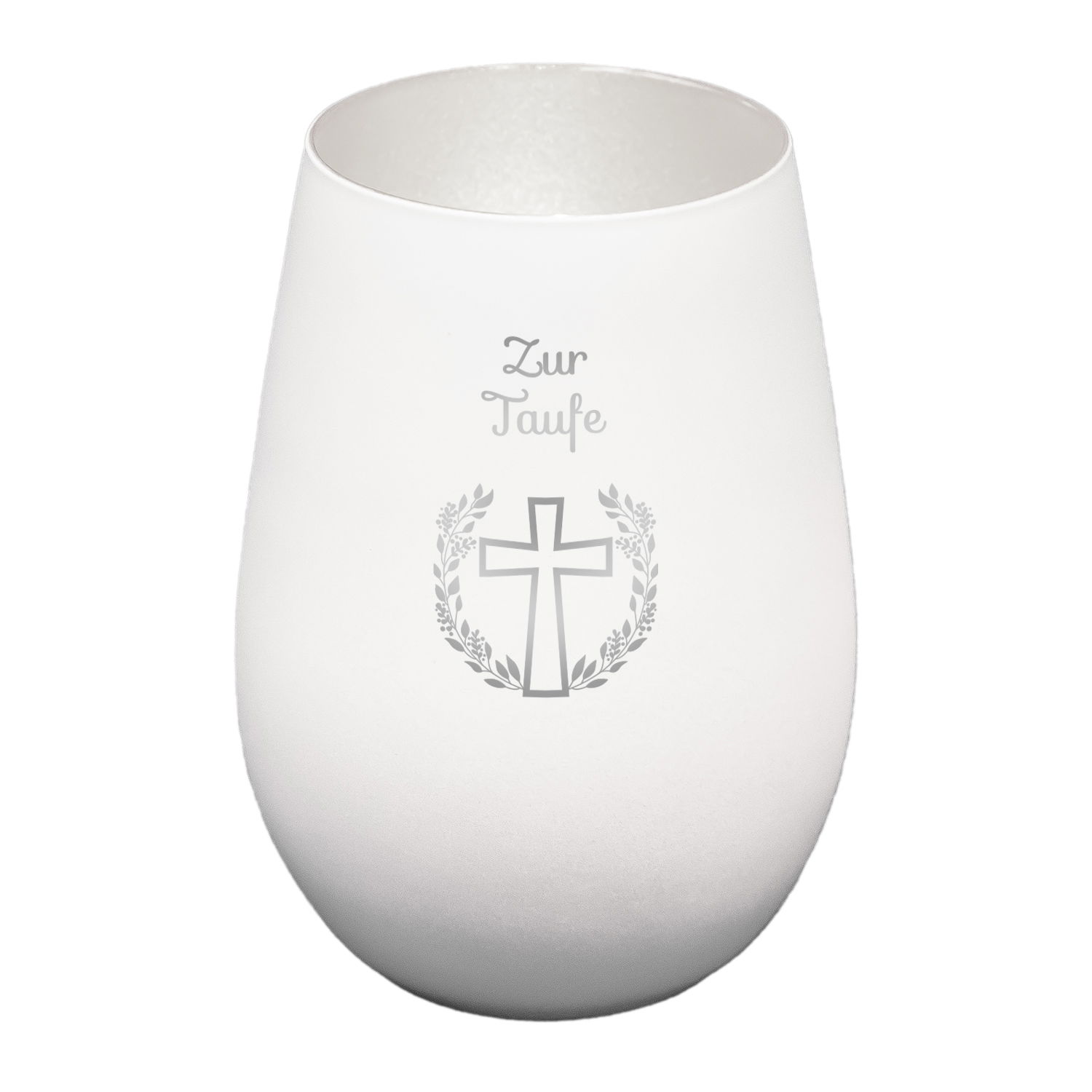 Windlicht - Taufe mit Personalisierung