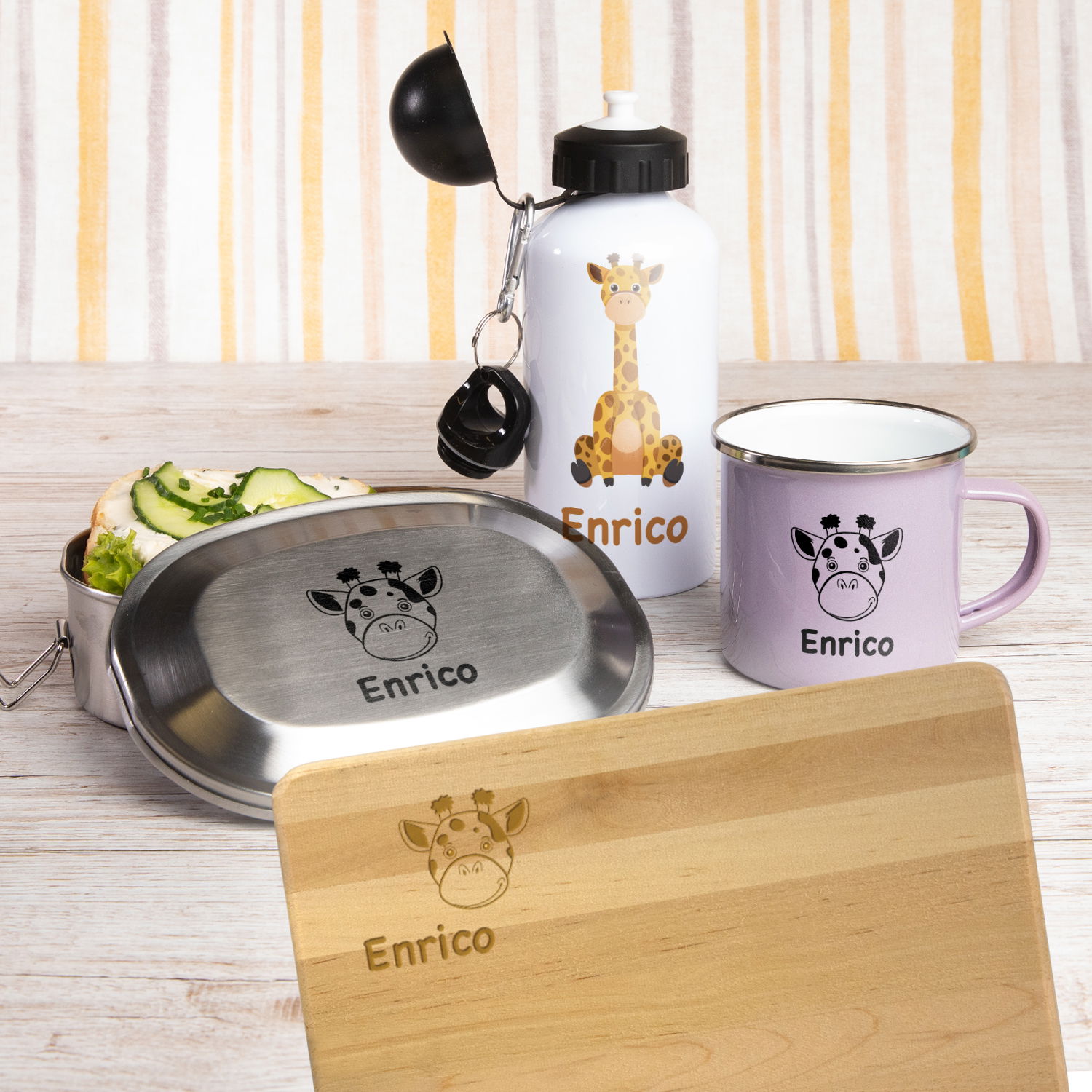 Einschulungs-Set mit Personalisierung