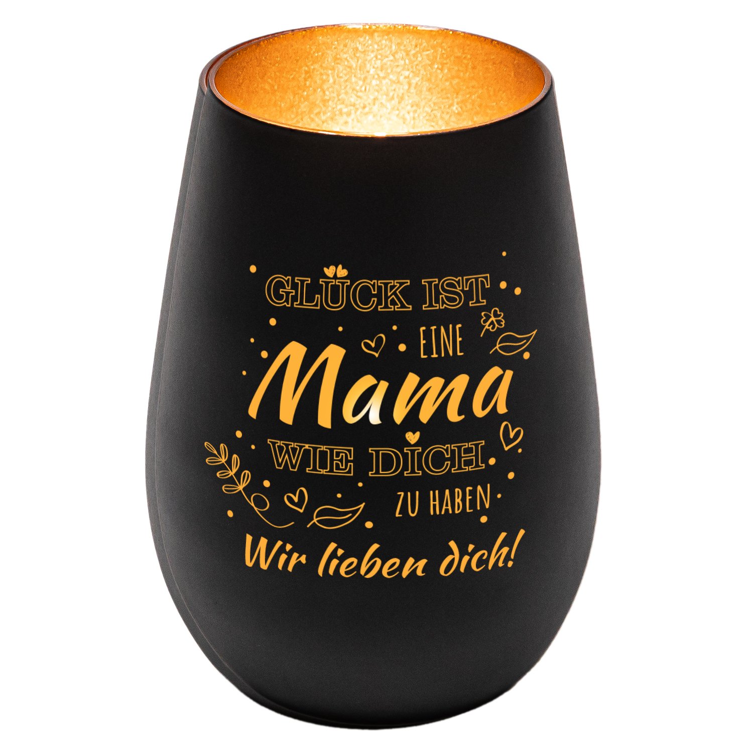 Windlicht für Mama mit Personalisierung