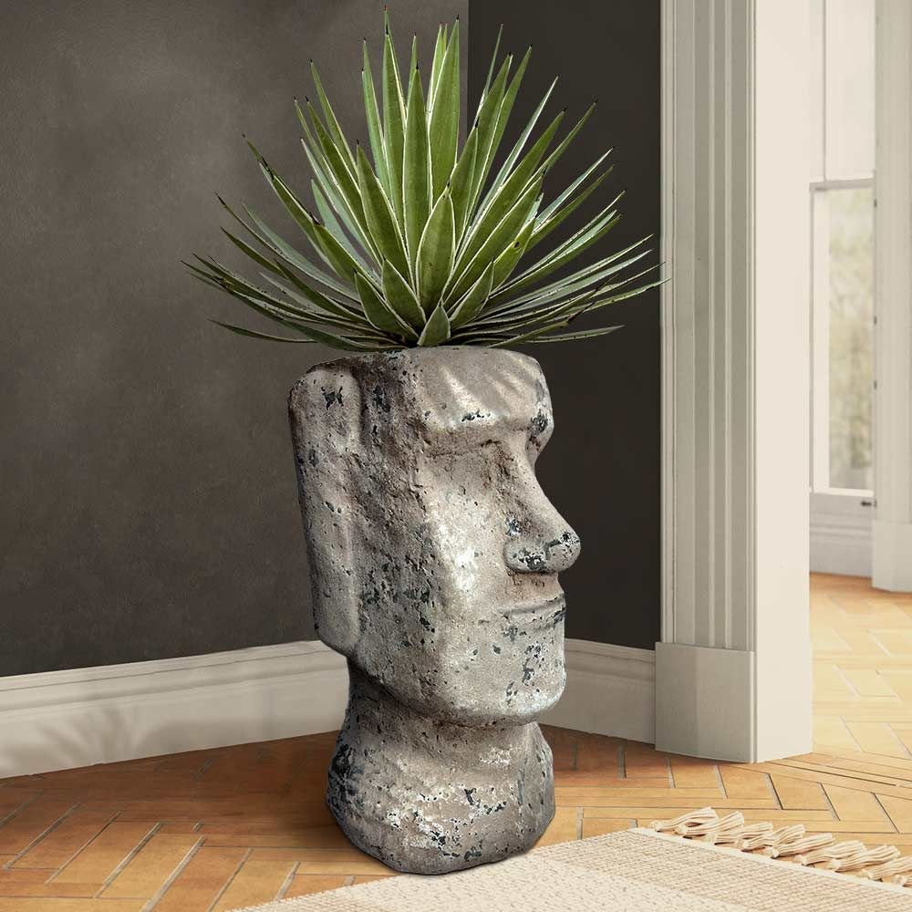 Pflanzgefäß - Moai