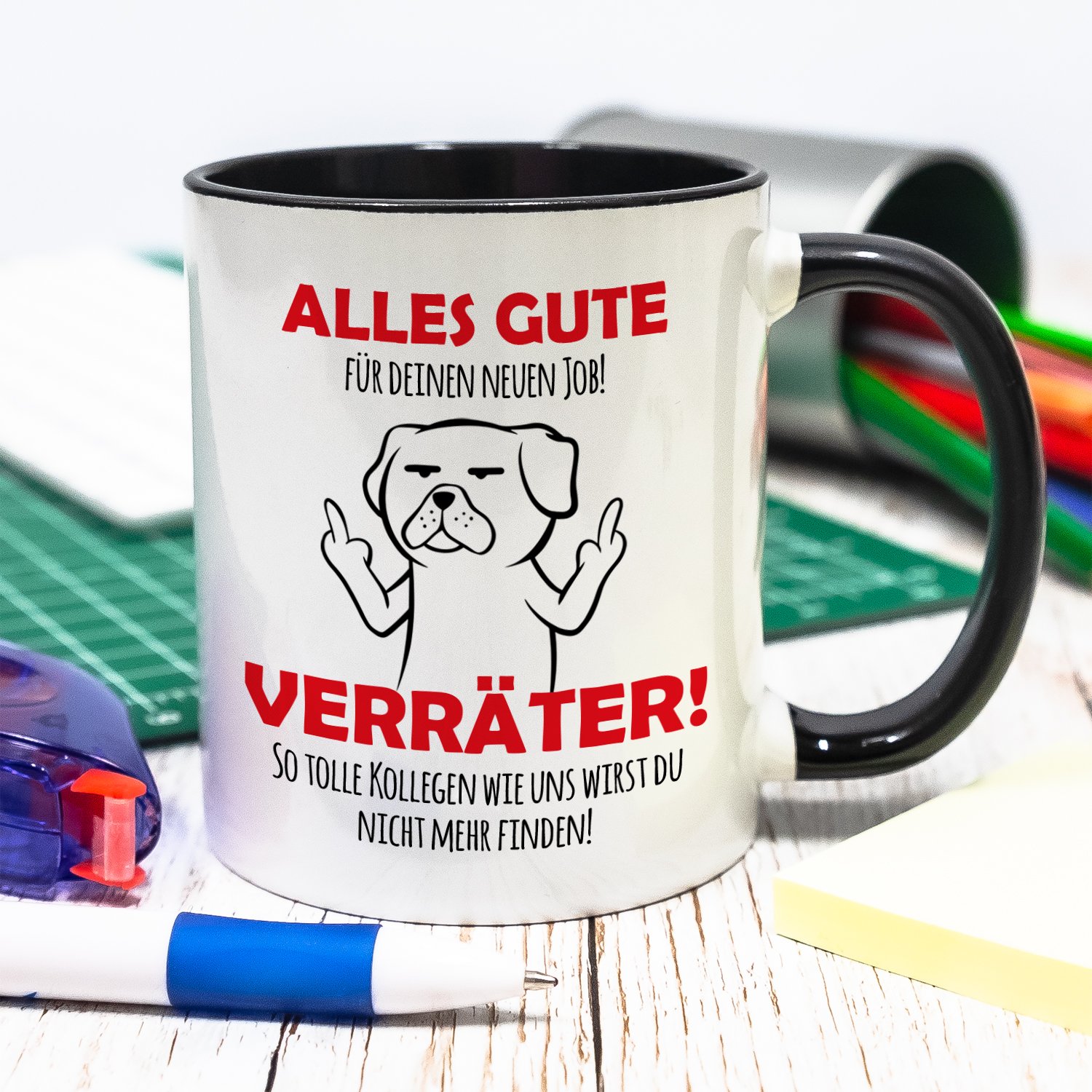 Tasse - Verräter
