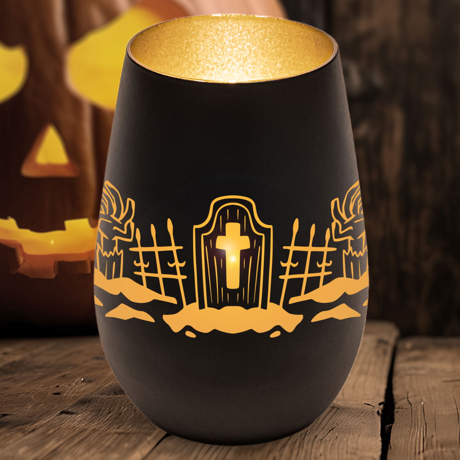 Windlicht - Halloween