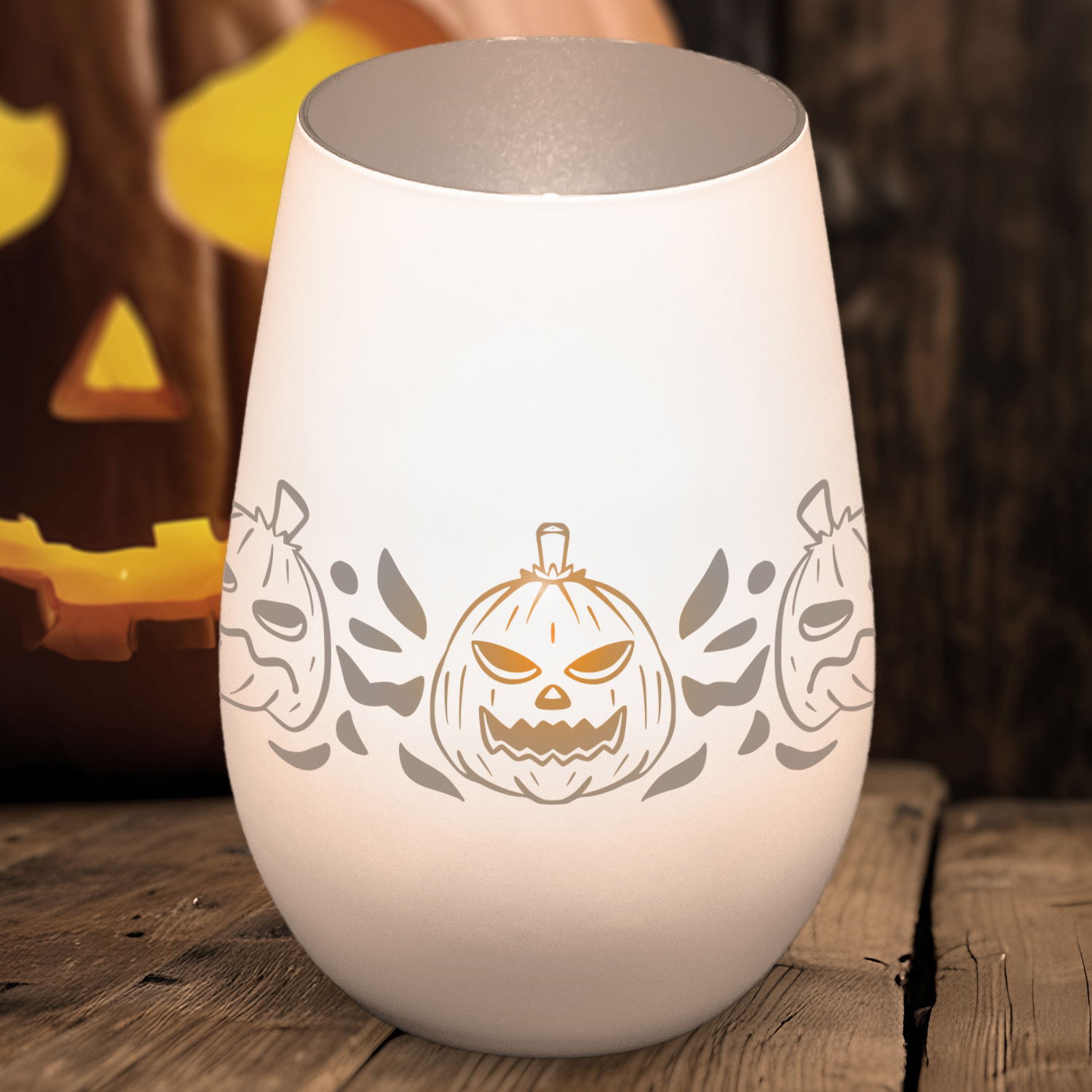 Windlicht - Halloween