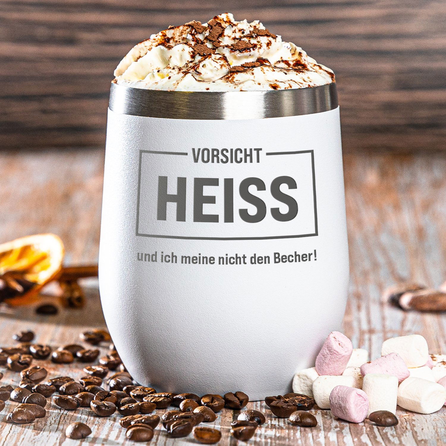 Thermobecher Tumbler – auf Wunsch mit Motiv oder Name