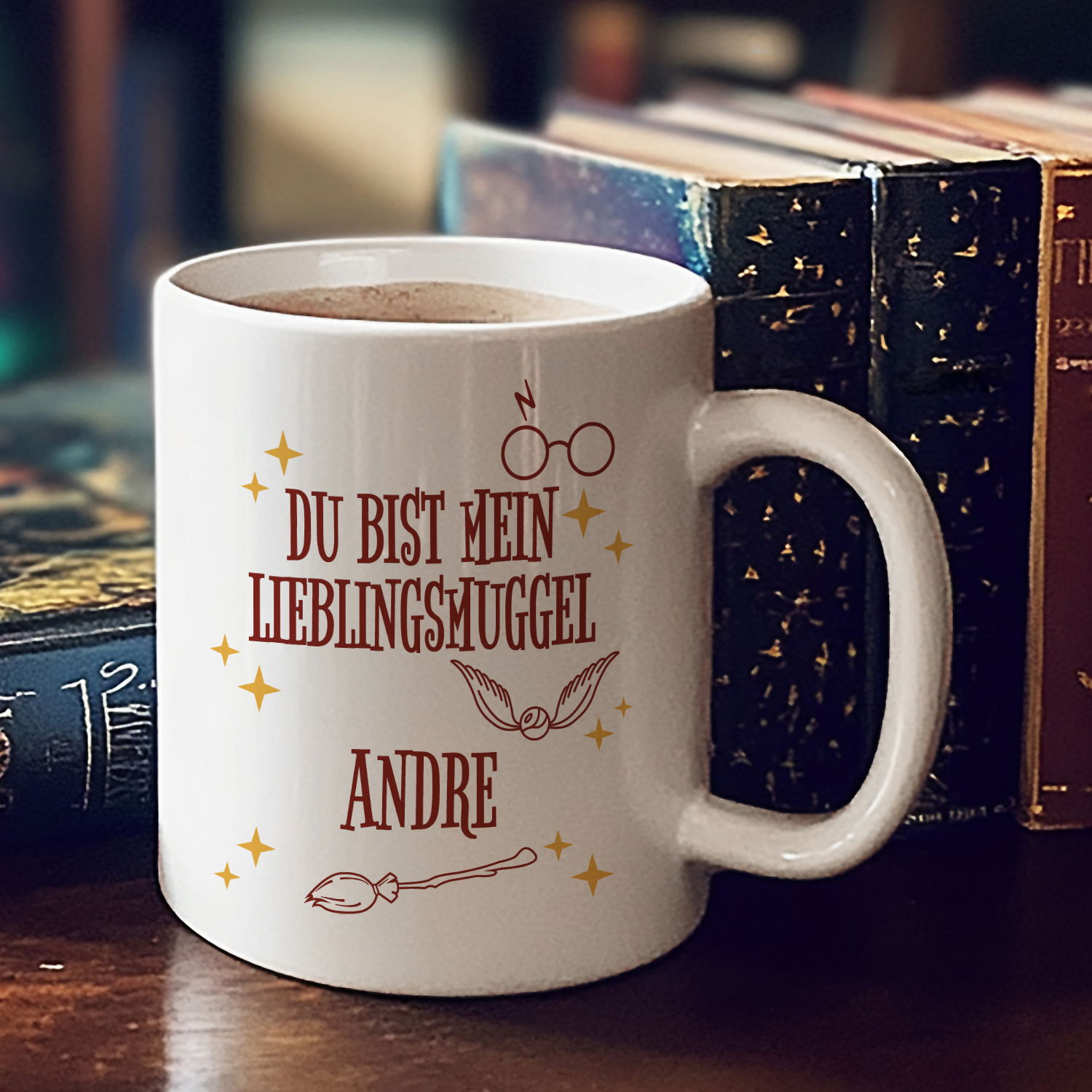 Tasse - Du bist mein Lieblingsmuggel 