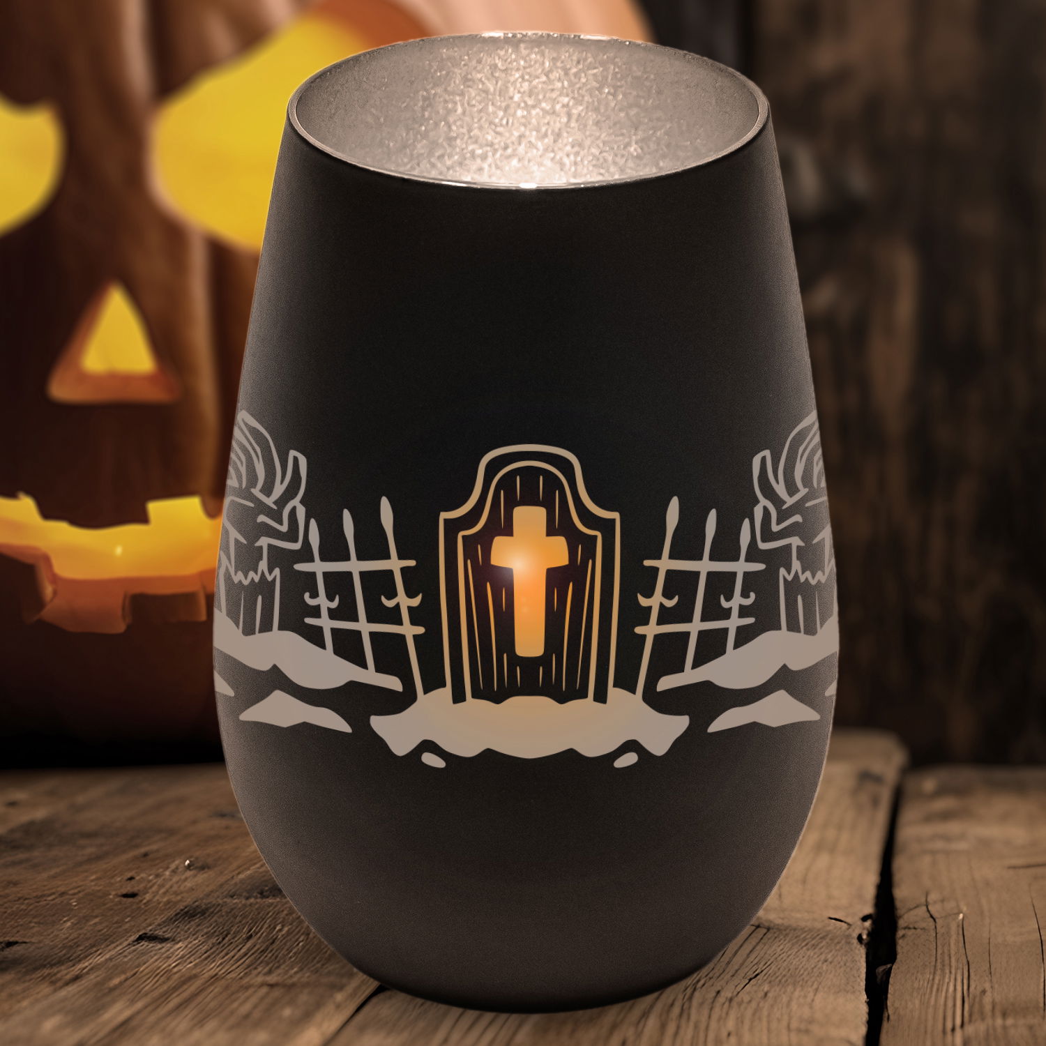 Windlicht - Halloween