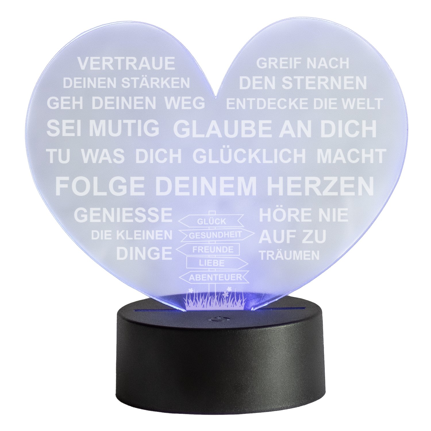LED-Leuchte - Wegweiser des Lebens