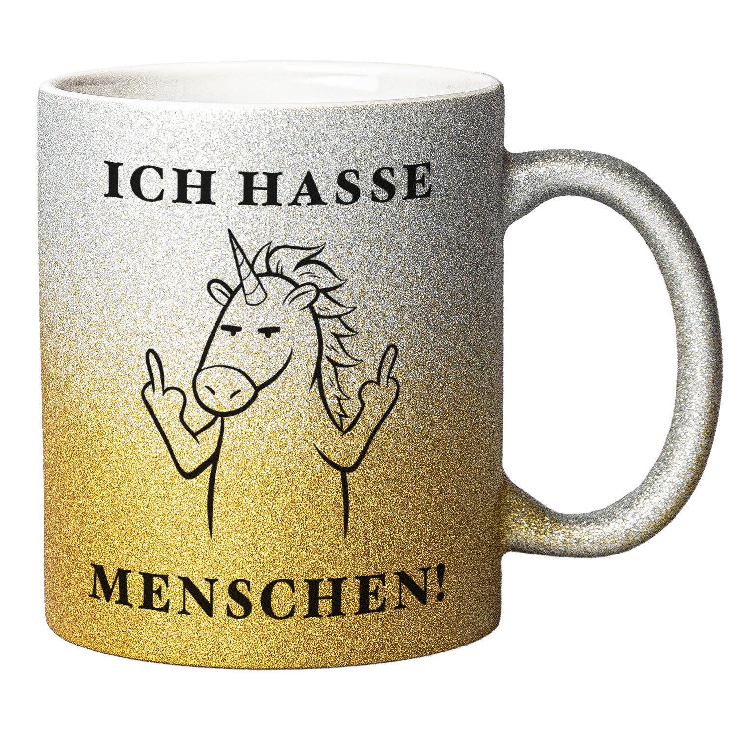 Tasse - Ich hasse Menschen