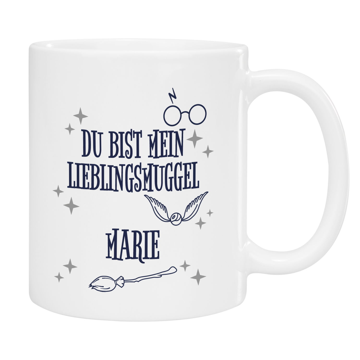 Tasse - Du bist mein Lieblingsmuggel 