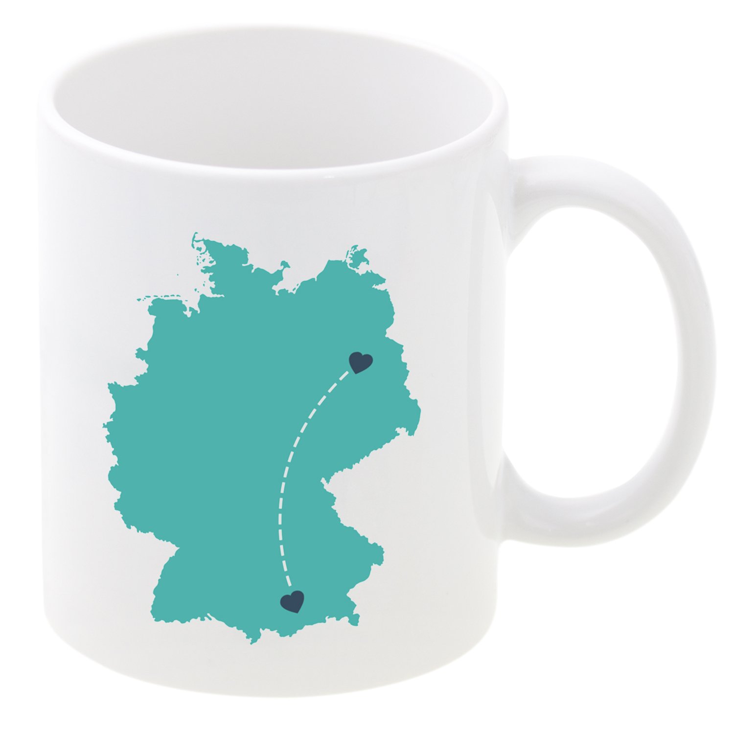 Tassenset – Fernbeziehung