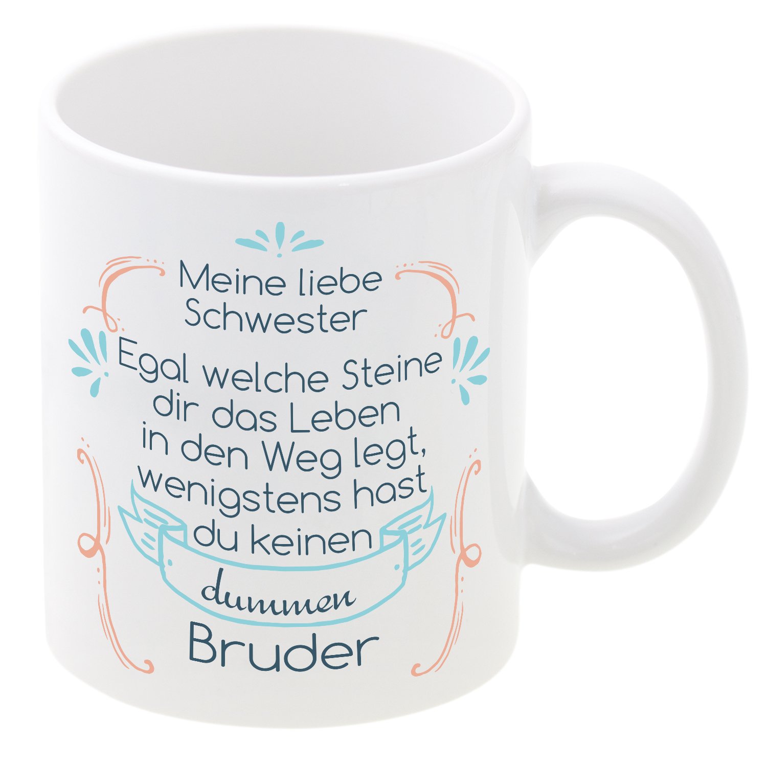 Tasse - Wenigstens hast du