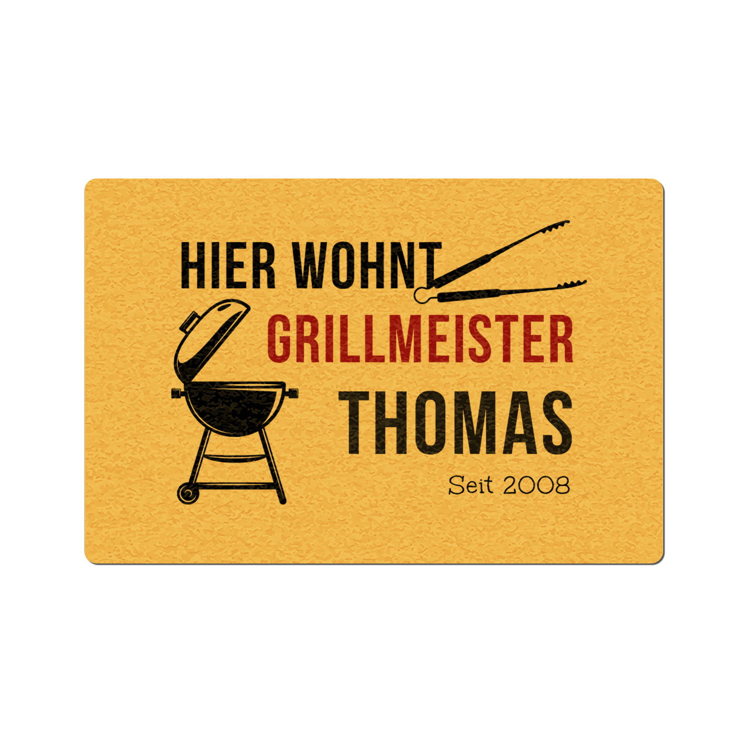 Fußmatte Grillmeister 