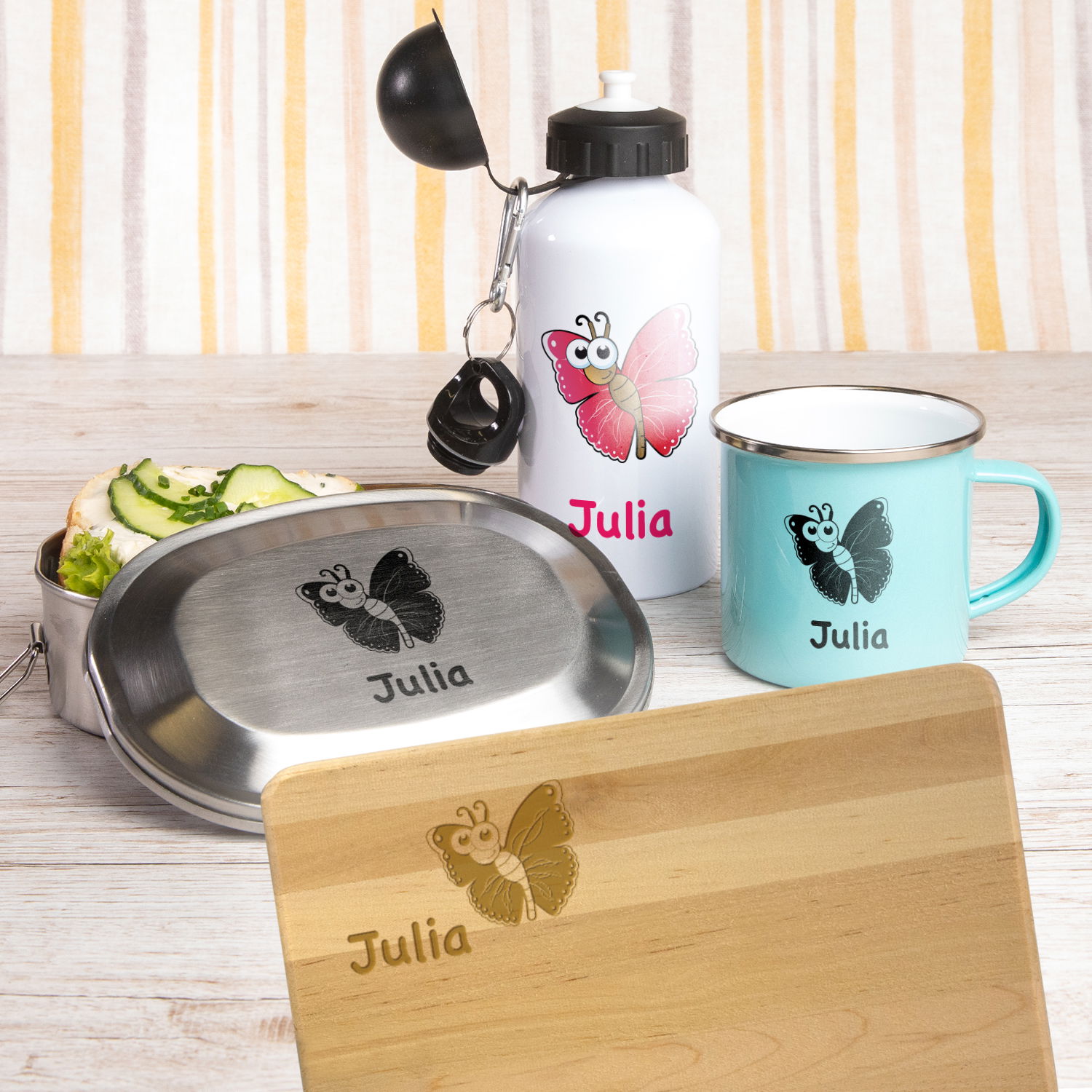Einschulungs-Set mit Personalisierung
