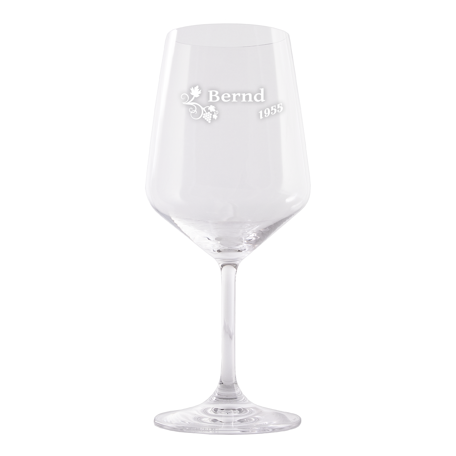 Weinglas  - Weinrebe