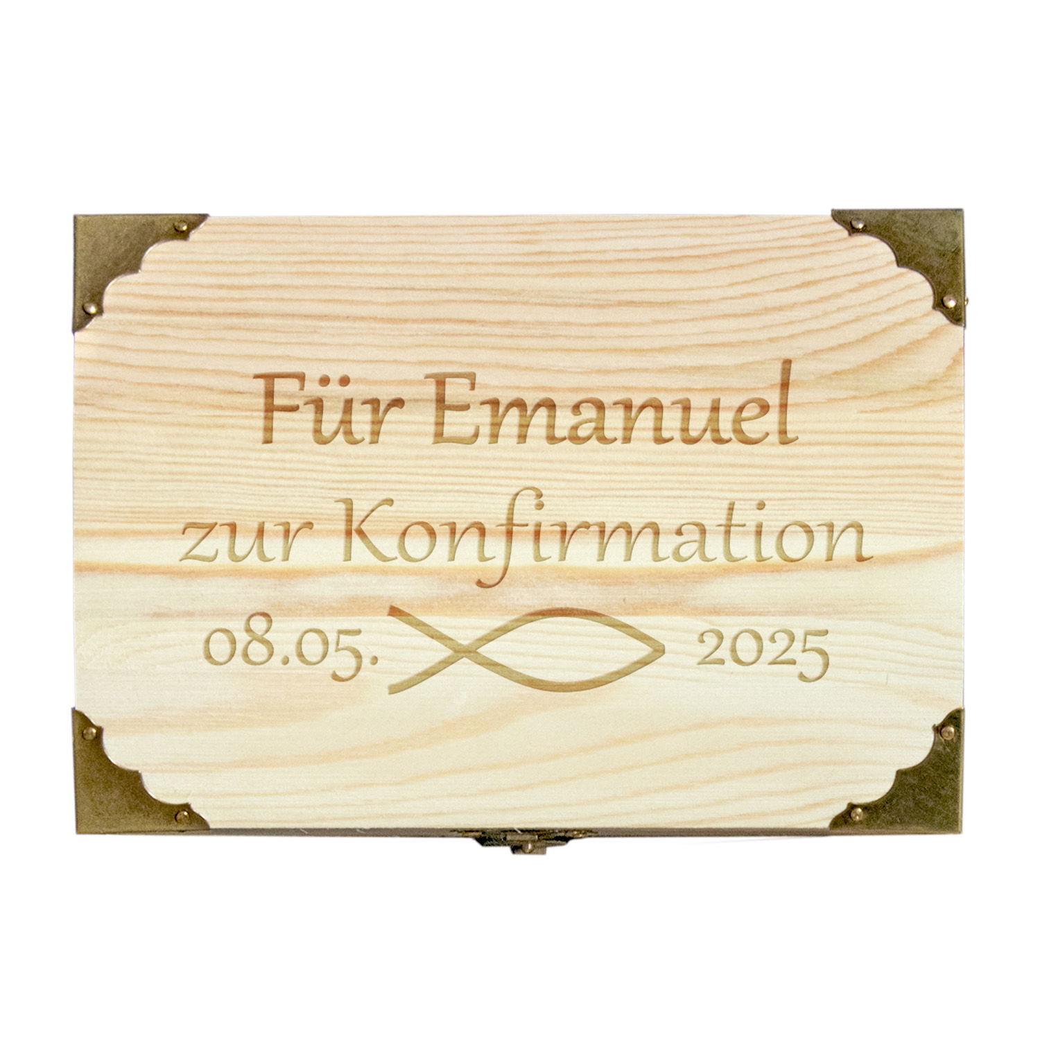 Schatztruhe zur Konfirmation