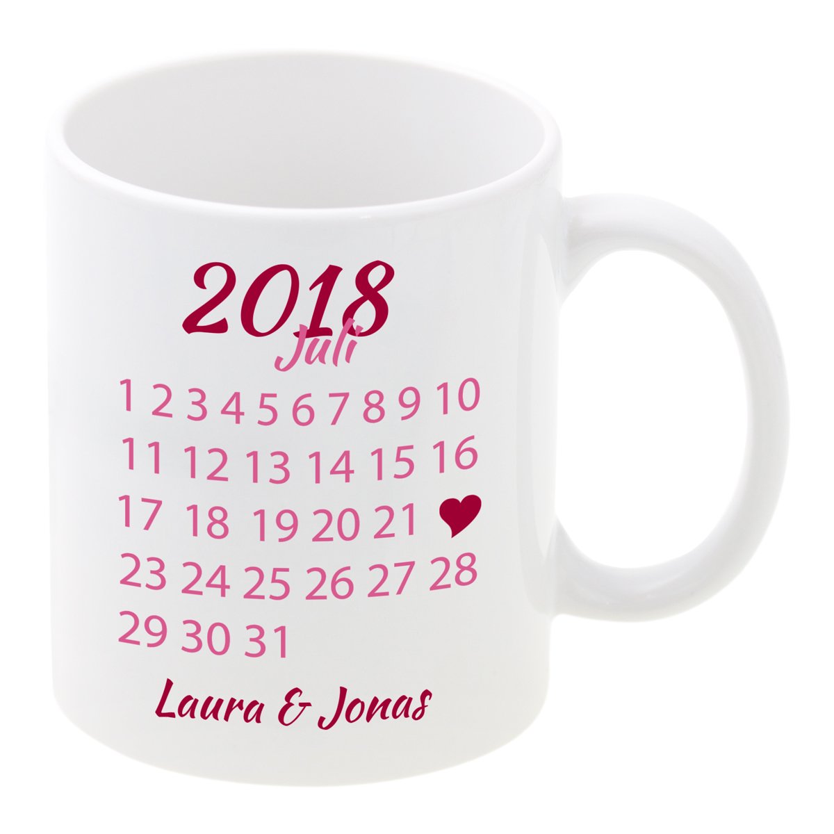 Tasse „Schönster Tag“
