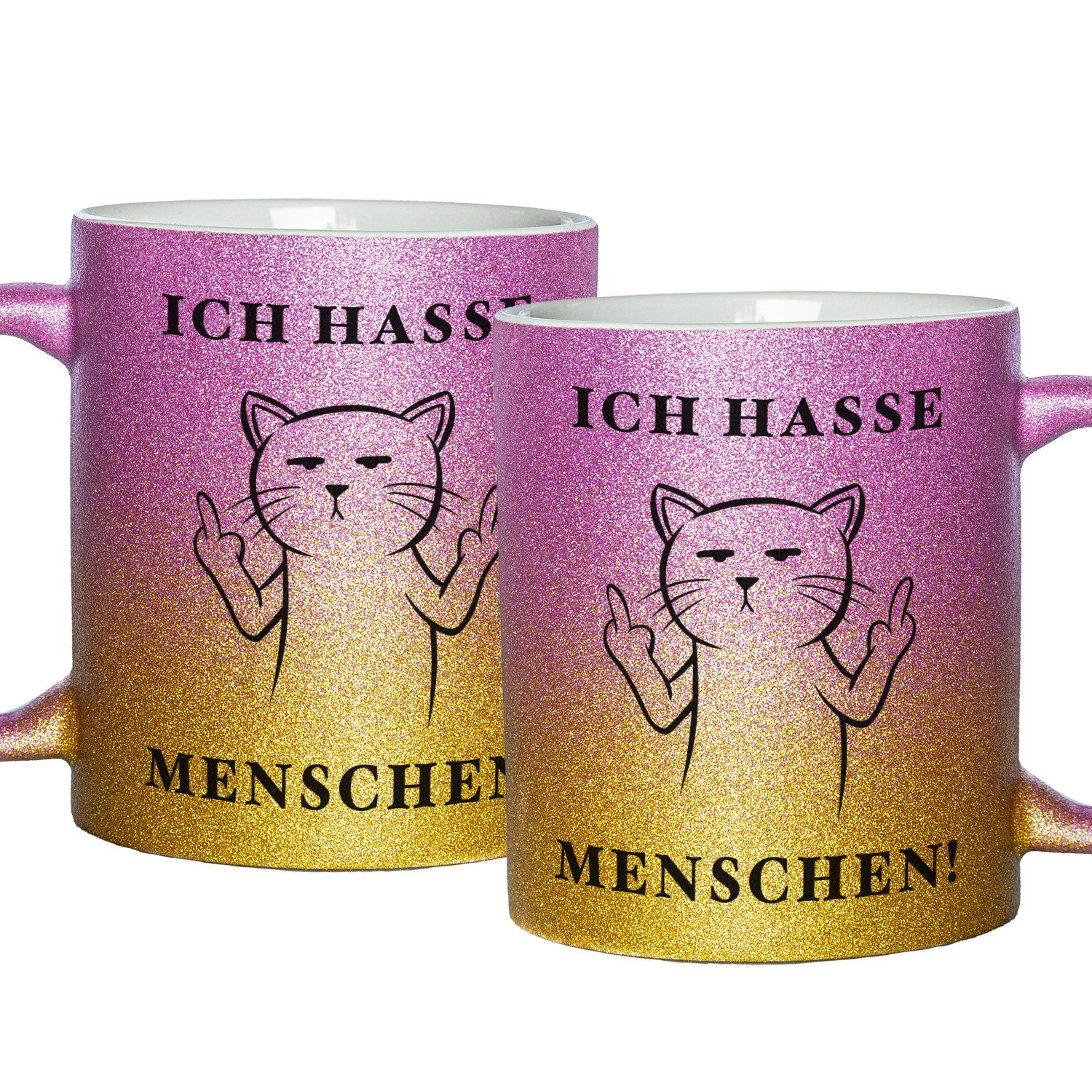 Tasse - Ich hasse Menschen