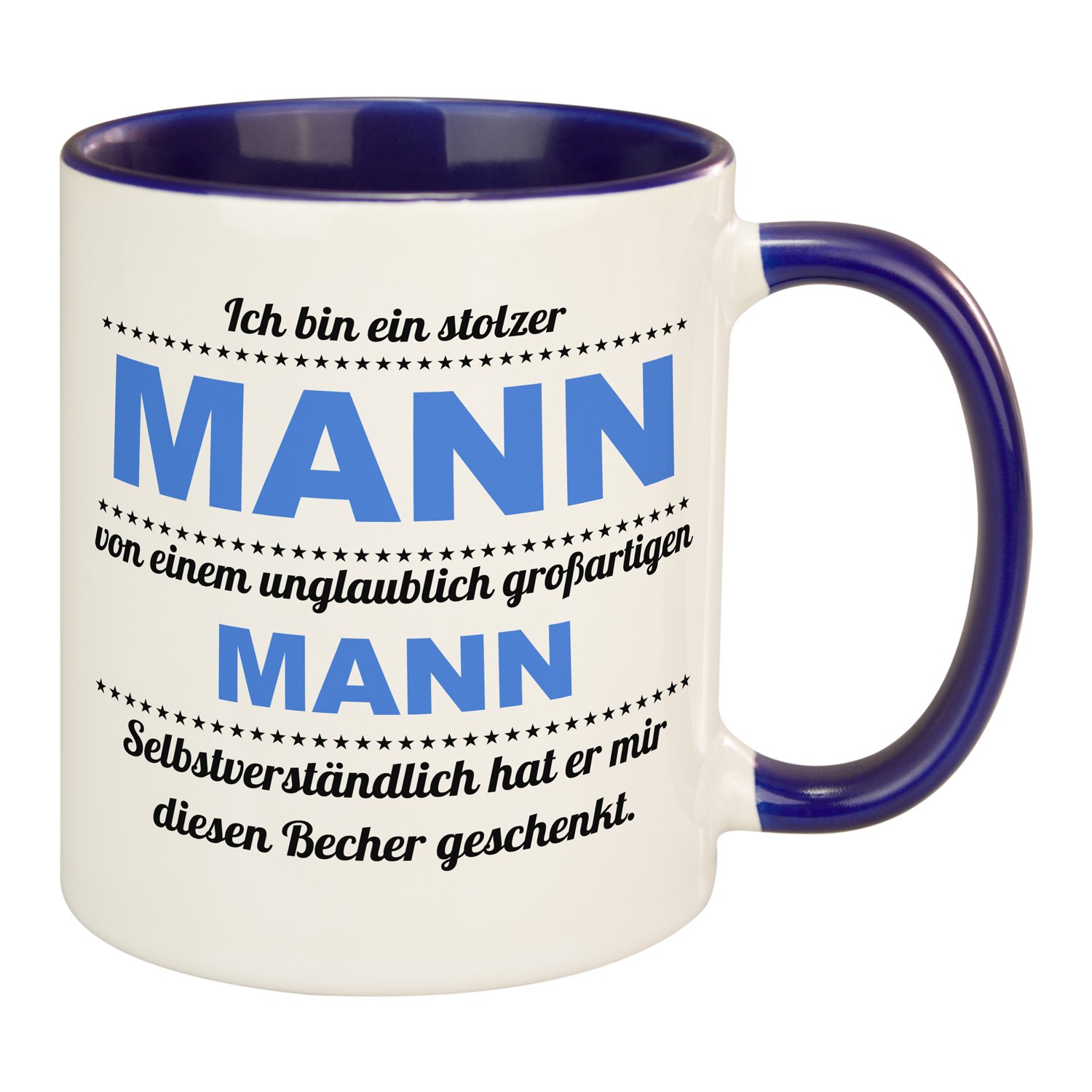 Tasse - stolzer Mann