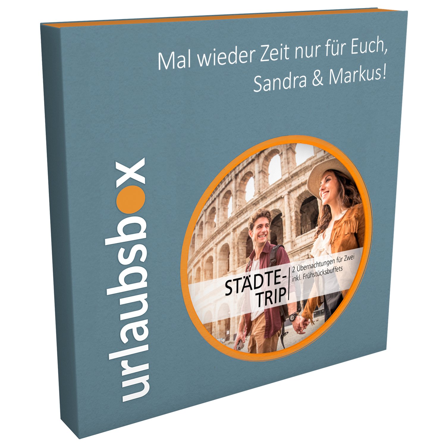 Städte-Trip für Zwei
