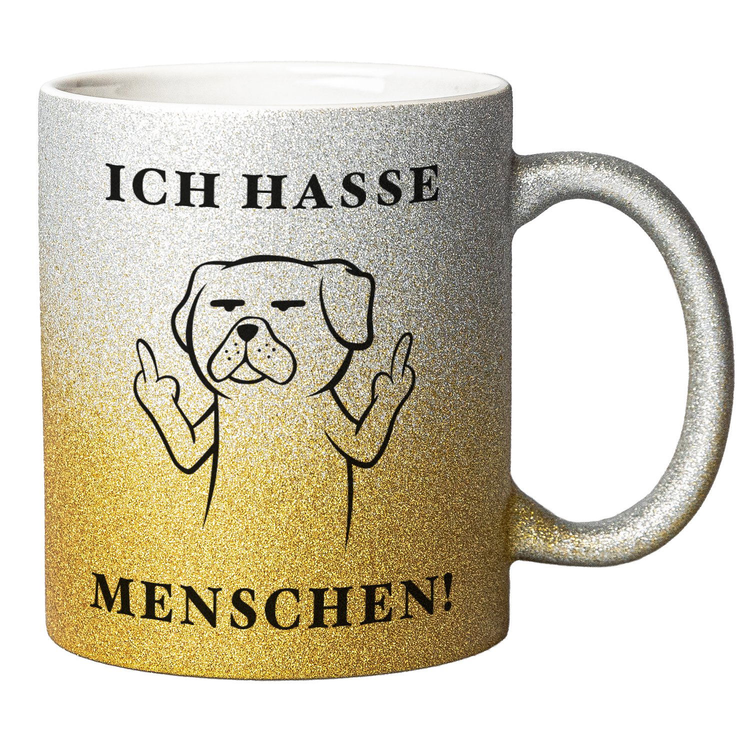 Tasse - Ich hasse Menschen