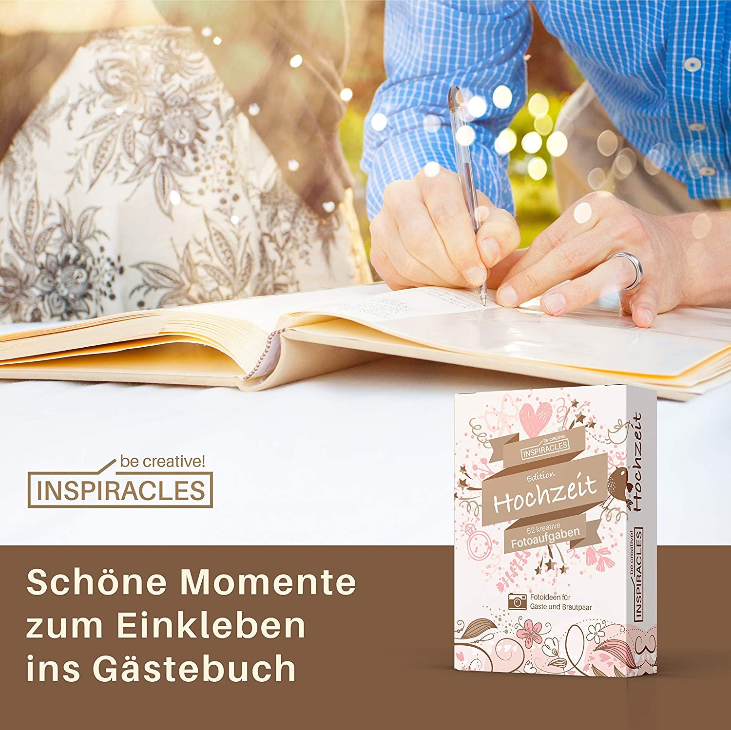 Kreative Fotoaufgaben zur Hochzeit