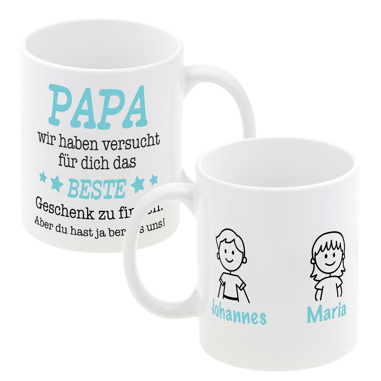 Tasse - Das beste Geschenk für Papa