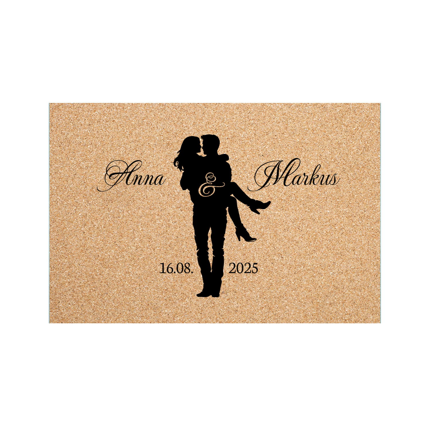 Fußmatte - Hochzeitspaar