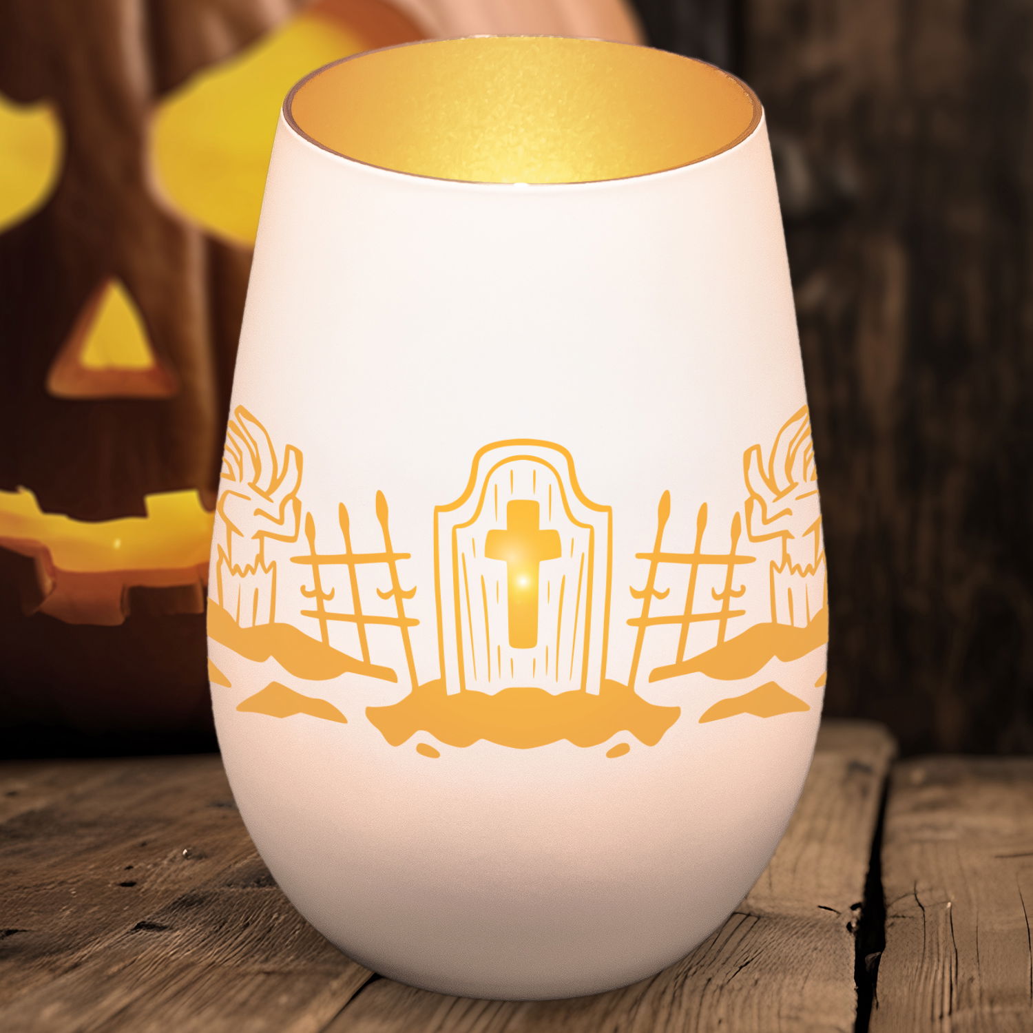 Windlicht - Halloween