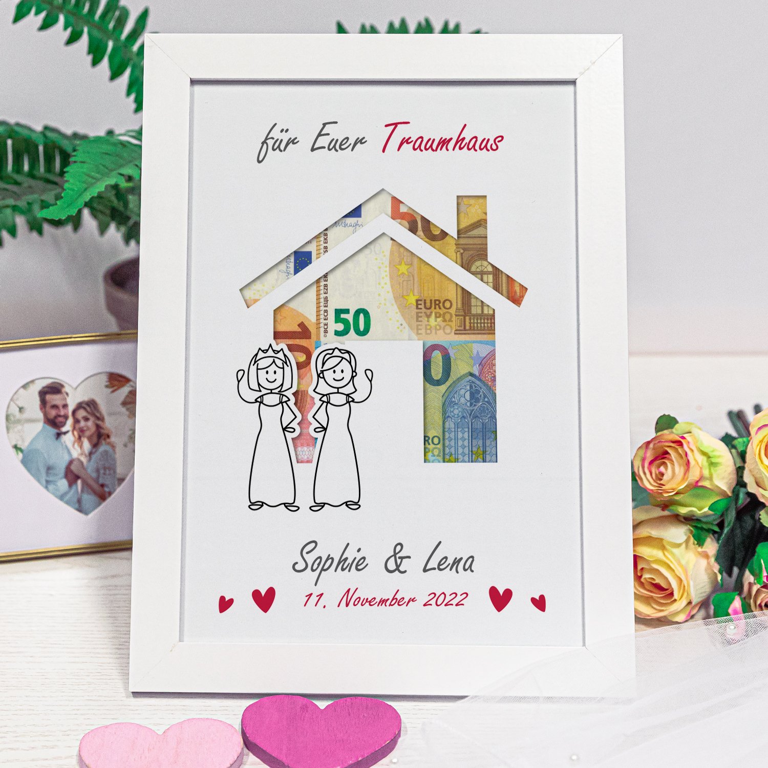 Geldgeschenk zur Hochzeit - Euer Traumhaus