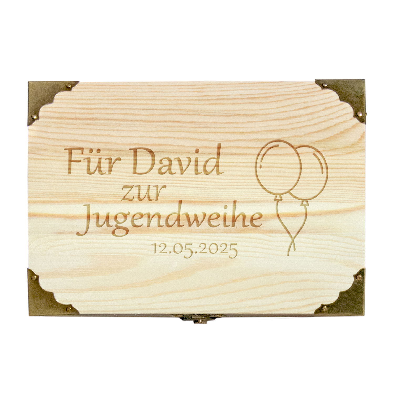 Schatztruhe zur Jugendweihe