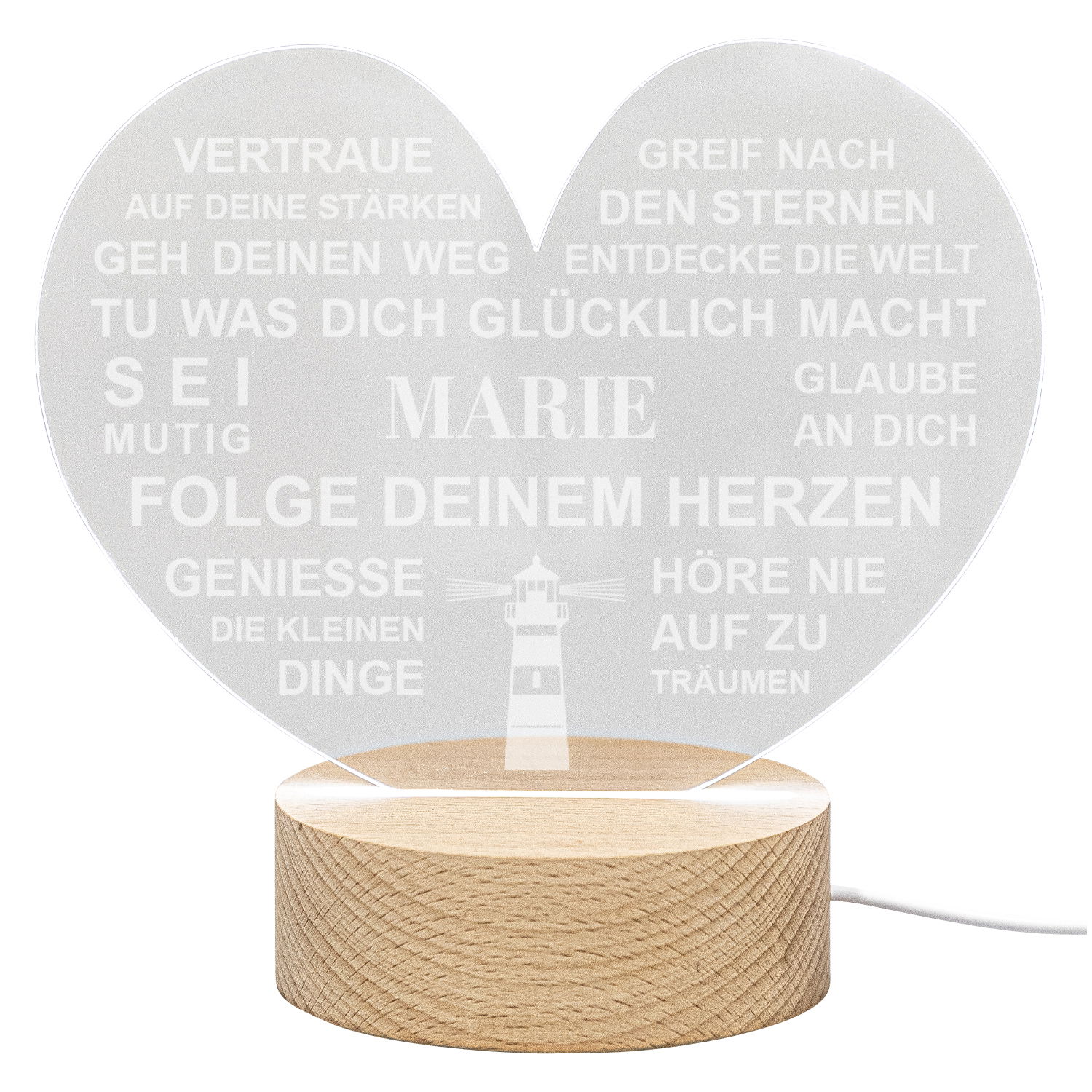 LED-Leuchte - Wegweiser des Lebens