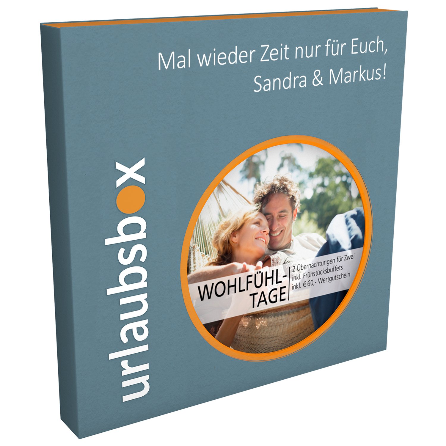 Wohlfühltage - Urlaubsbox