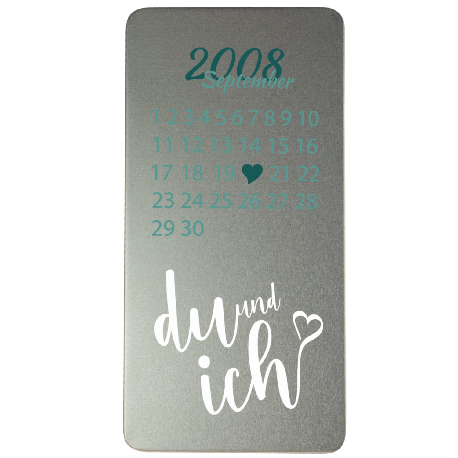 Schokoladenbox zum Jahrestag - Schönster Tag