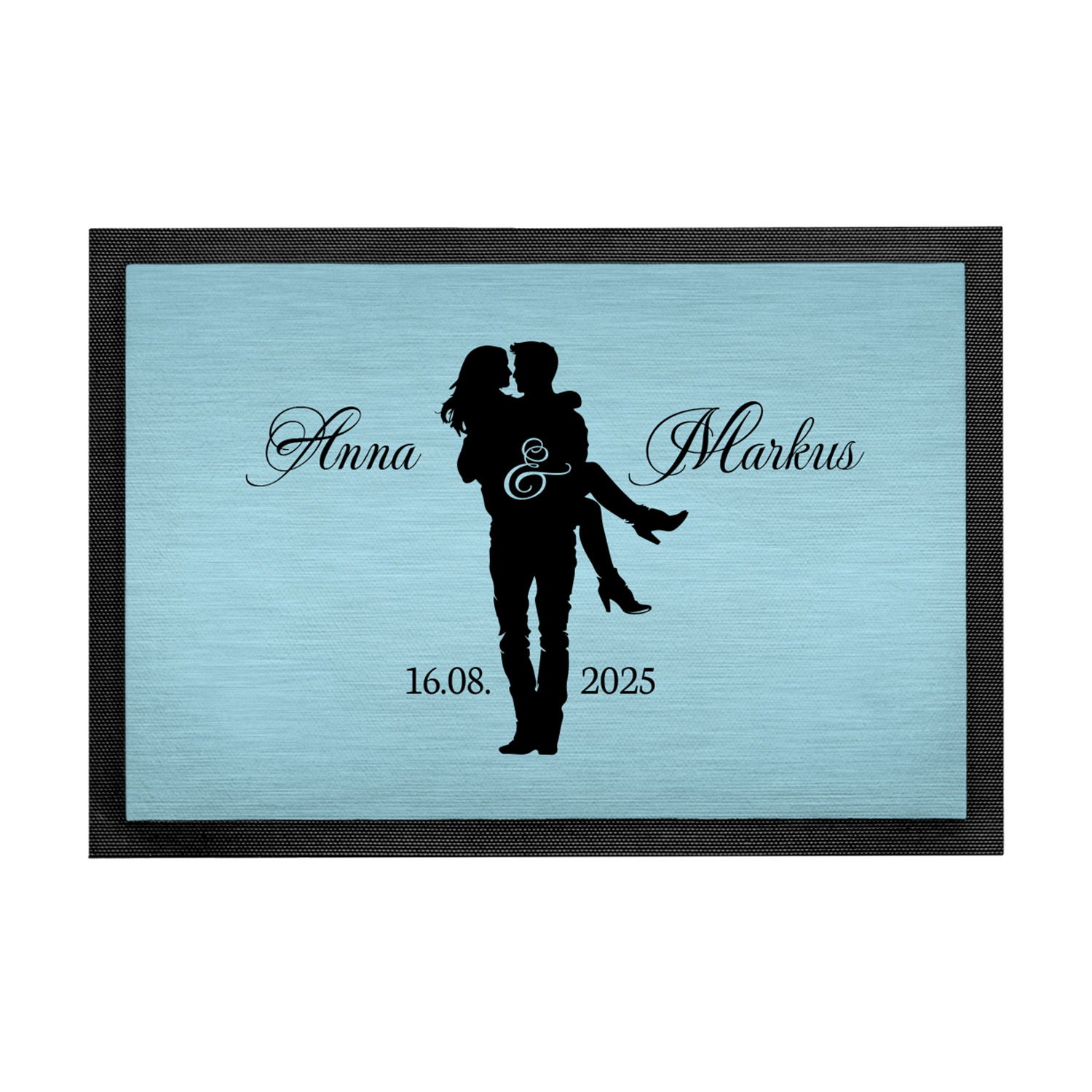 Fußmatte - Hochzeitspaar