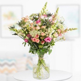 Blumen zum Verschicken - Wiesenstrauß Rosanna XL