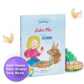 Personalisiertes Kinderbuch - Dein Osterbuch