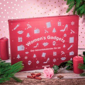 Womens`s Gadgets - Der Adventskalender für sie