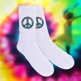 Socken - Peace