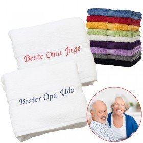 Handtuch-Set - Beste Großeltern