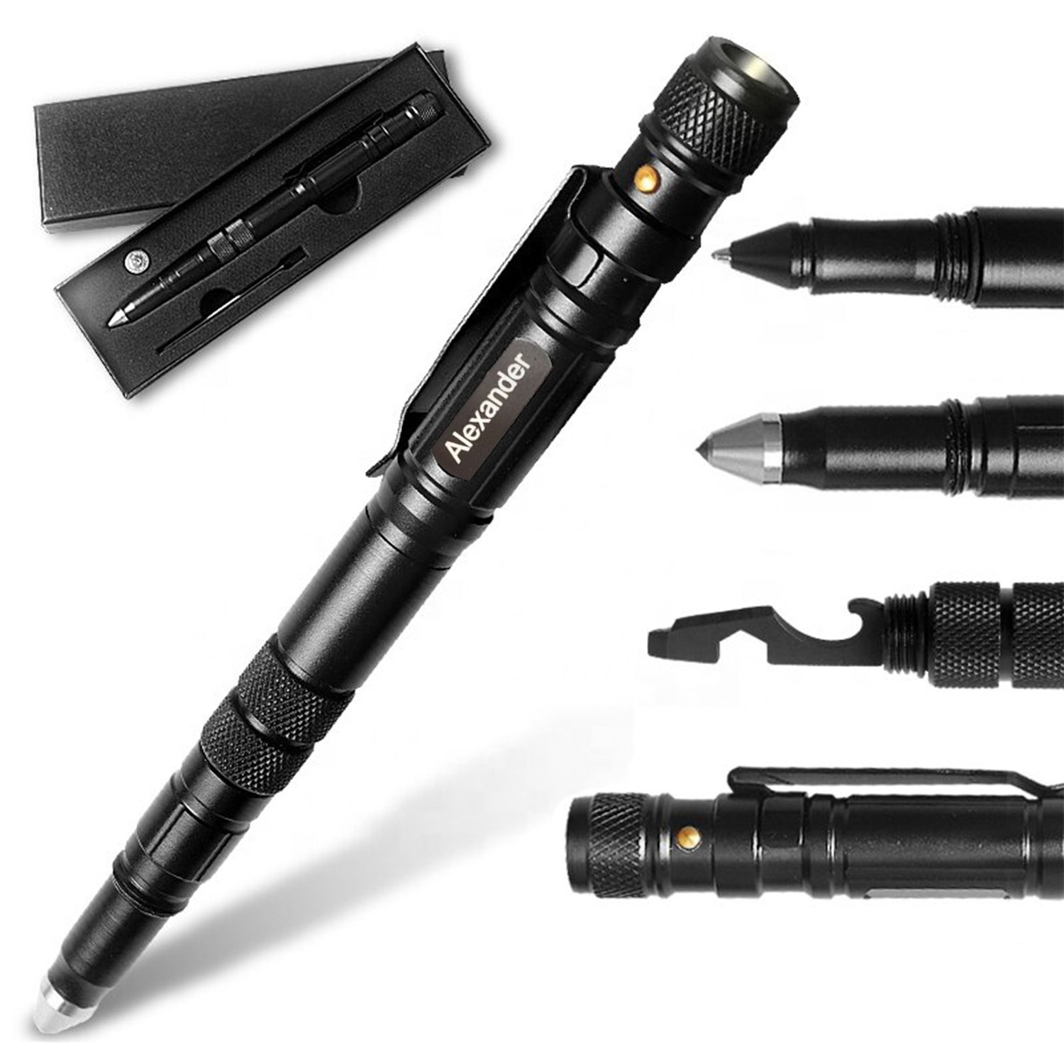 Multi Purpose Tactical Pen Taktischer Stift Geschenk für Männer Adventskalender 