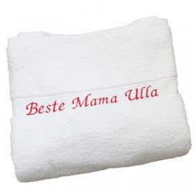 Handtuch - Beste Mama