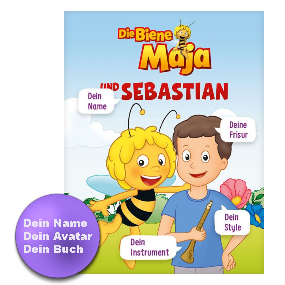 Personalisiertes Kinderbuch Biene Maja Und Du